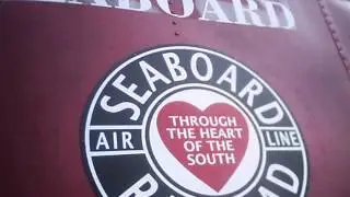 Seaboard Air Line Caboose & CSX Tracks at Mcbee, SC 9/27/16 AWESOME PT.2!!!