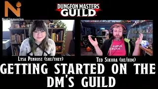 Introduction to the DM's Guild with Lysa Penrose! | Nerd Immersion