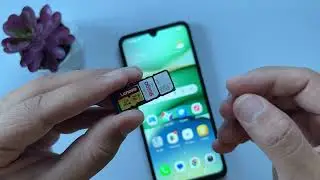 Come Mettere o Togliere la SIM su Xiaomi Redmi A5
