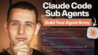 Build Your AI Agent Team with Claude Code Sub Agents