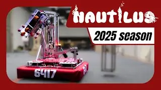 6417 Fridolins FRC 2025 Robot Reveal