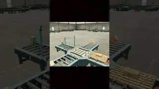 Turntable Day-02 #factoryio #ladderlogic #plc #plcprogramming #tutorial #simulation #winsps