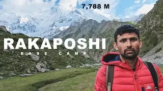 Rakaposhi Base Camp Hike North Pakistan