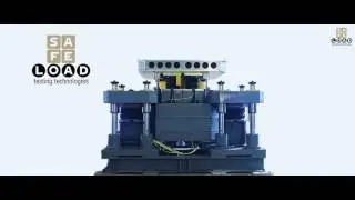 SAFE LOAD Multiaxis 3D Servo-Hydraulic vibration system for packaging