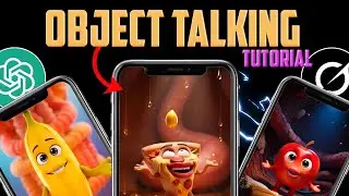 How to Make Viral Object Talking Videos | Full Tutorial Step by Step
