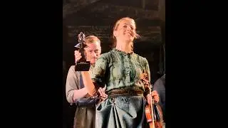 The Curious Case of Benjamin Button post Olivier Awards speech by Philippa Hogg - 07/04/25