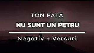 NEGATIV - NU SUNT UN PETRU (TON FATĂ)
