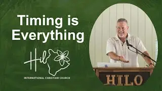 Timing is Everything - RD Baker