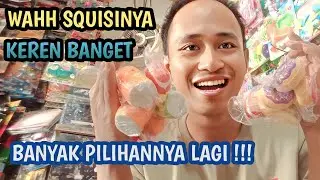 REVIEW MAINAN ANAK-ANAK|| ada squisi donat, botol soda, pizza, burger, dll.