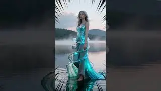 When She Became One with Water &mdash; A Tale of Transformation 🌊✨