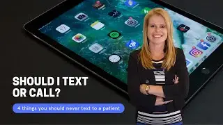 Do's and Don'ts for Texting Dental Patients