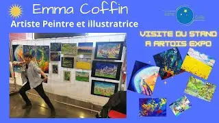 Visite du Stand &agrave; Artois Expo 2024