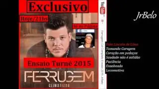 Ferrugem Cd Completo Ensaio Turne 2015 JrBelo