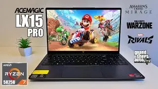 Мощность Ryzen 7 ВСЕГО за 369 фунтов стерлингов! ACEMAGIC LX15 Pro: Бюджетный зверь?