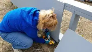 Screwing Plywood Sheathing To Base Walls