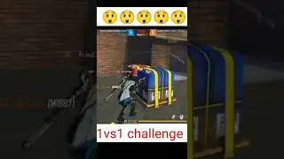 1vs1 challenge custom room and free fire funny moments #freefire #viral #short