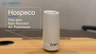 HOSPECO Oxy-gen Powered Non-Aerosol Air Freshener | Long-Lasting Fragrance