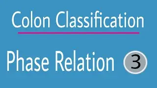 Phase Relation