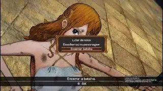 ONE PIECE BURNING BLOOD_Girls Tornament round 1 Nami (gold) Vs Koala (Bikini)