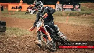 Highlight-Magazin: Runde 6 der Motocross ÖM 2022 in Oberdorf