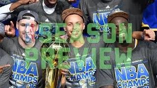 NBA Season Preview Part 1 - The Starters