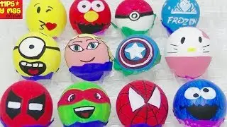 HUEVOS DECORADOS MAS DE 50 PERSONAJES PARA PASCUA RELLENOS DE CONFETTI