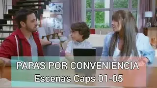 Papas por conveniencia | Martin Ricca y Daniela Lujan | Parte 1