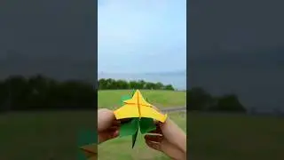 Paper Aeroplane ✈️ Flying 😱 | #t2m #experimentathome #shortsviral #paperaeroplane #aeroplane #shorts