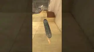 Cool trick in true skate #skateboarding #trueskate #subscribe #skateboard