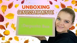 UNBOXING DEGUSTABOX GENUSSMOMENTE 2025 |+RABATTCODE