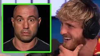 LOGAN PAUL RAN INTO JOE ROGAN IN HAWAII