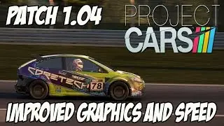 Project Cars PS4 Patch 1 04 Improved Graphics And Speed