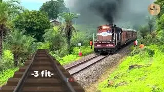 THE FIRST TRAIN  HUZUR SAHEB NANDED