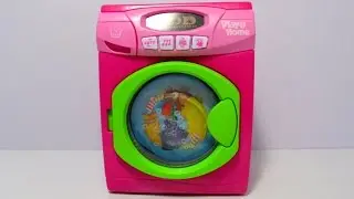 Toy Washing Machine Play@Home Review