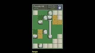Pushing Machine (Ultimate) Level Puzzle 44 - Perfect Solution