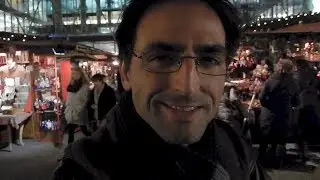 Budapest Christmas movie with Duke!