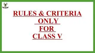 SCHEME OF STUDIES  III-V SESSION 2023-2024