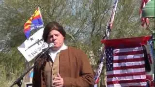Patrick Henry by Dr. Lance Hurley ARIZONA 2nd Amendment Rally 2-23-13.m2ts