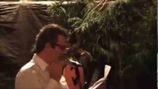 Yvon d'Anjou le 28 octobre 2013 Aux Derniers Humains