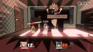 Super Smash Bros Daraen vs Marth