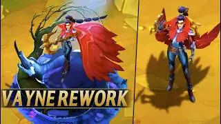 Riot Accidentally Gave VAYNE a VISUAL REWORK - League of Legends