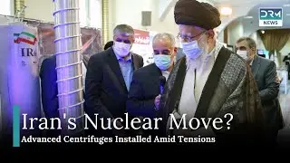 Iran Installs Advanced Centrifuges in Response to IAEA Resolution | DRM News | AC11