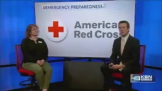 American Red Cross discusses Emergency Preparedness Month
