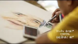 Ballpen Art & Words of Encouragement from Erwin Dayrit | Googly Gooeys