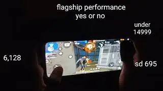 Motorola g71 handcam 6,128 free fire test high fps