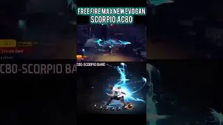 Free Fire Max New Evo Ac80 🔥#shorts #freefire #ytshorts