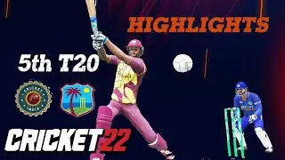 5th T20 𝗜𝗡𝗗 𝘃𝘀 𝗪𝗜 - 𝗜𝗻𝗱𝗶𝗮 𝘃𝘀 𝗪𝗲𝘀𝘁 𝗜𝗻𝗱𝗶𝗲𝘀 - Match Highlights Cricket 2022