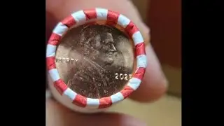 Джекпот в 2025 пенни 💲💲💲 Полная коробка монет номиналом 2025 пенни!!!