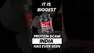 The Biggest Protein Scam in India ⚠️