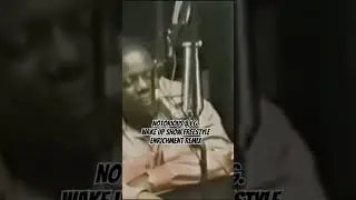 Biggie Wake Up Show Freestyle (Enrichment Remix) #notoriousbig #biggiesmalls #freestyle #remix